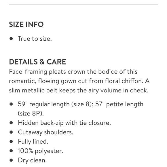 Belted Chiffon Maxi - Picture 5 of 5